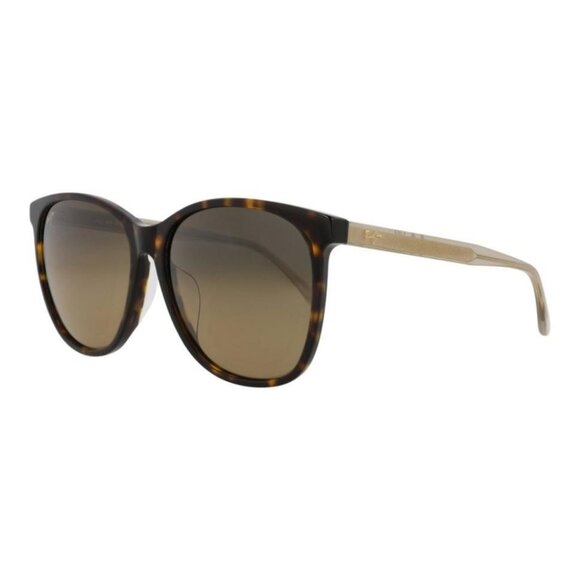 Maui Jim Womens Round/Oval Tortoise Tan Bronze Fashion Designer Eyewear - Picture 1 of 4